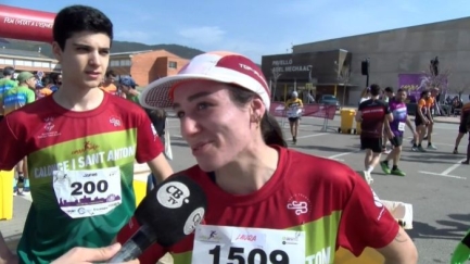 Entrevistes amb els primers classificats del Correpoble 2024