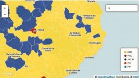 ERC s'imposa en la majoria de municipis del Baix Empordà