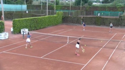 Es disputa el 4t Torneig Internacional de Tenis Femení Platja d'Aro 365