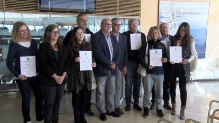 Es lliuren els 10 primers distintius de garantia de qualitat ambiental