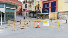 Es modifica una part de la circulació del Barri Vell de Palamós amb motiu d'obres