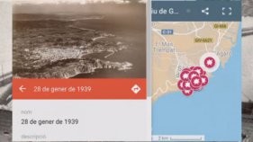 Es posa en marxa un mapa interactiu sobre els bombardejos de la guerra civil a Sant Feliu