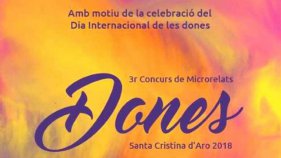 Es presenten 17 treballs al III Concurs de Microrelats de dones de Santa Cristina