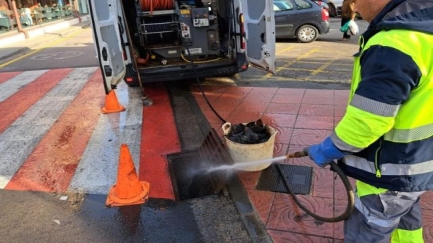 Es preveu un cap de setmana de pluja i fort onatge al Baix Empordà