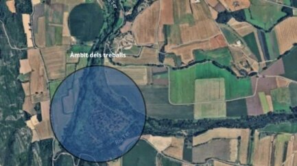 Es recupera l'espai fluvial del riu Ter al seu pas per Jafre