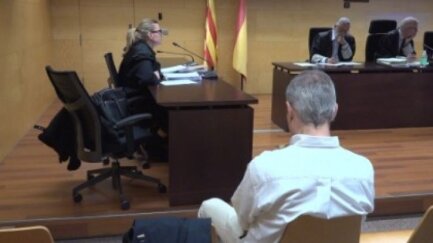 Es reescriurà la sentència del massatgista de la Bisbal condemnat per abusar d'una menor
