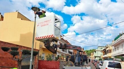 Es renovarà l'enllumenat dels fanals ubicats als barris vells de Palamós i Sant Joan