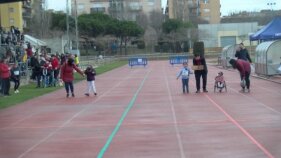 Esport, inclusió i educació en la Cursa Adaptada de l'escola Vedruna de Palafrugell