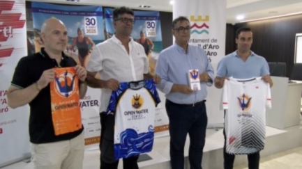 Esportistes de 12 nacionalitats participaran en la 4a edició de la Platja d'Aro Open Water