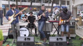 Estereofònics arrenca amb concerts als carrers de Platja d'Aro