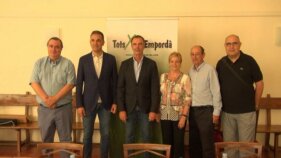 Eugeni Pibernat és el cap de llista de TotsxBegur i Esclanyà per a les pròximes eleccions