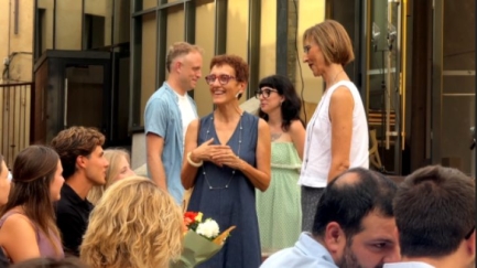 Eulàlia Carrillo i Rosa Aguiló publiquen la seva nova obra editorial i artística Onades