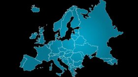 Europa en Blau