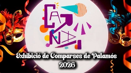 Exhibició de Comparses de Palamós 2026