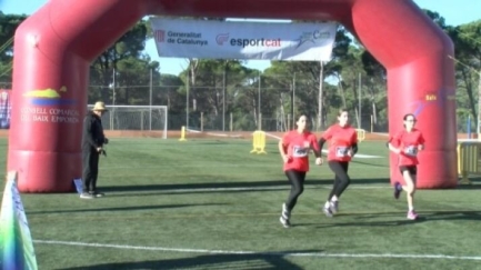 Èxit de participació al Cross Comarcal Escolar de Begur