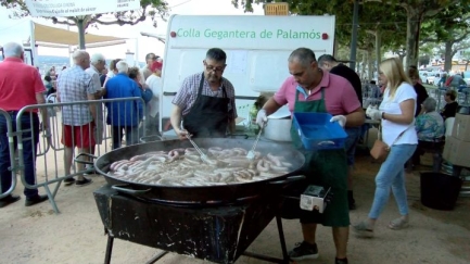 Èxit de participació en la tradicional botifarrada solidària d'estiu