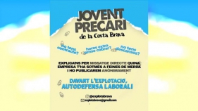 Explota Brava vol posar el focus en la precarietat del jovent de la Costa Brava