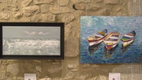 Exposició col·lectiva de l'Escola d'Art de Platja d'Aro