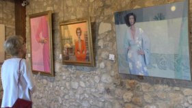 Exposició 'Una vida compartida' al castell de Benedormiens