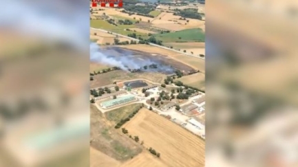 Extingit l'incendi de Parlavà
