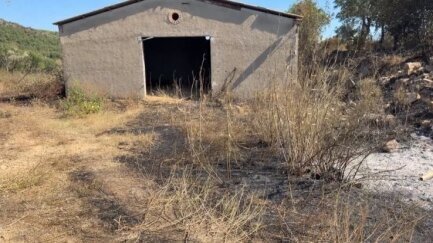 Extingit l'incendi del Massís de les Gavarres
