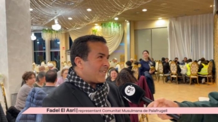 Fadel el Asri: 'El dia d'avui és molt especial. Fa molta il·lusió'