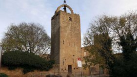 Faran visitable la Torre de les Hores de Peratallada