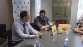 Fecotur i CaixaBank preparen un 'Estiu Solidari' a Palamós