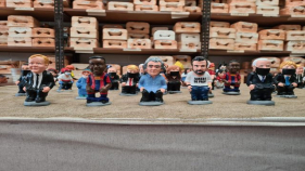 Fernando Simon, Pau Donés i Ansu Fati, es sumen a l'elenc de caganers