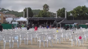 Festa Jove la primera nit de la Festa Major de Platja d'Aro 2020