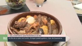 FET A MIDA - 25a Campanya gastronòmica 'Es Niu'