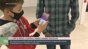 FET A MIDA - Els alumnes del Prats de la Carrera ens ensenyen com funciona l'app B-resol