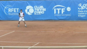 Finalitza amb un alt nivell el doble torneig internacional masculí del Club Tennis d'Aro