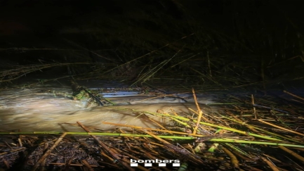 Finalitza la recerca a Palau-sator amb la localització del vehicle i una víctima mortal