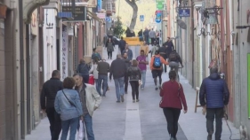 Finalitzades les obres del carrer Sant Sebastià de Palafrugell