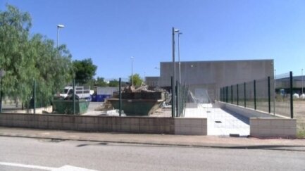 Forallac amplia la deixalleria amb un punt d'emergència per a usuaris