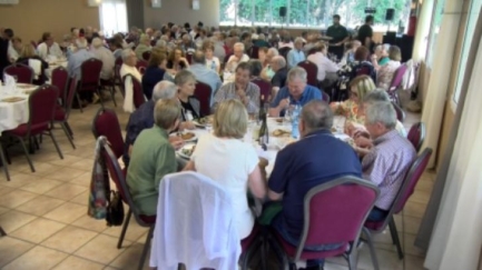 Forallac celebra la Festa de la Gent Gran amb havaneres, un dinar i ball