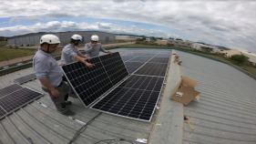 Forallac promou una comunitat d'autoconsum solar
