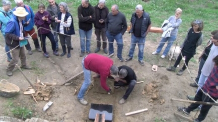 Forallac rep el Premi Restaura per promoure la cuita de la pega