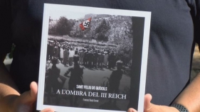 Francesc Bosch presenta 'L'ombra del III Reich a Sant Feliu'