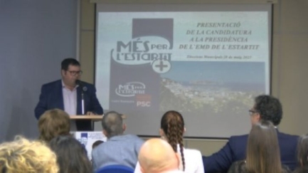 Francesc Ferrer repeteix com a candidat a president de l'EMD de l'Estartit