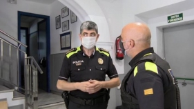 Francesc Muñoz té el repte de reforçar la proximitat de la Policia Local ganxona