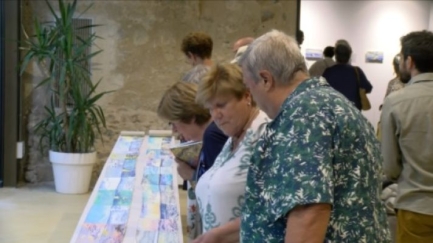 Francesc Ruiz Abad i Dimitri Kosiré exposen aquest mes al Castell de Calonge
