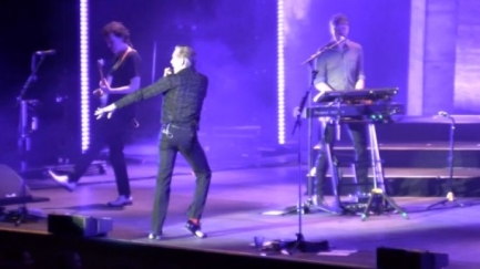 Franz Ferdinand converteix Cap Roig en una festa de rock i ball
