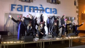 Fusions Grup Vocal porta l'esperit de Nadal a Palamós