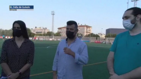 Els tres clubs de futbol de Sant Feliu es fusionen