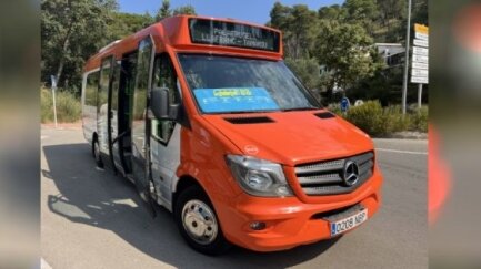 Gairebé 26.700 persones usen els serveis de bus entre Palafrugell i les platges
