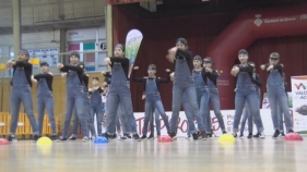 Gairebé 300 ballarins han participat a la Jornada Comarcal de Funky i Hip-hop