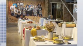 Gairebé 6.500 persones visiten el 'Parant taula' al Terracotta Museu