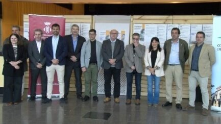 Gairebé dos mil alumnes de la comarca visiten el Saló dels Oficis i les Professions